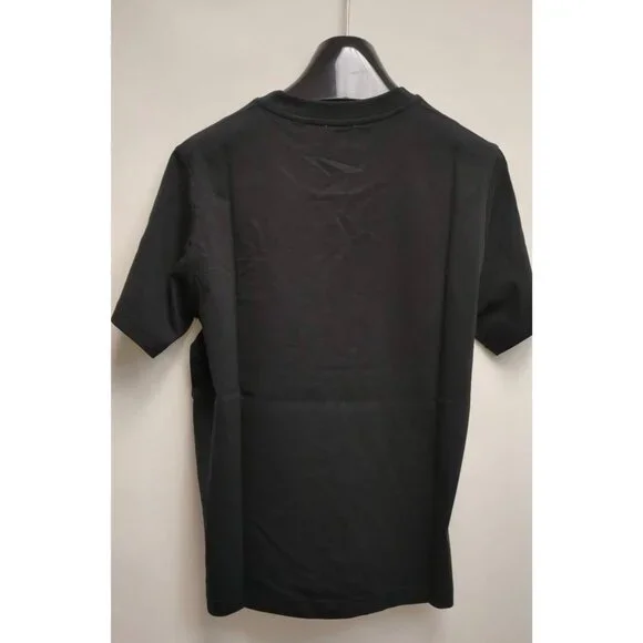 Burberry Men’s Jenson Cotton Short Sleeve T-shirt Black M 8069533